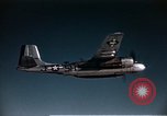 Image of A-26 Invader bombers in flight Germany, 1945, second 58 stock footage video 65675077328