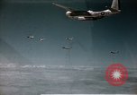 Image American Douglas A-26 Invader sur avion exécuter bombe sur l'Allemagne Allemagne, 1945, de la seconde 5 séquences d'archives historiques vidéo 65675077329