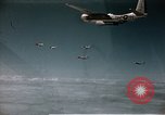 Image American Douglas A-26 Invader sur avion exécuter bombe sur l'Allemagne Allemagne, 1945, de la seconde 6 séquences d'archives historiques vidéo 65675077329