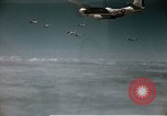 Image American Douglas A-26 Invader sur avion exécuter bombe sur l'Allemagne Allemagne, 1945, de la seconde 13 séquences d'archives historiques vidéo 65675077329