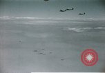Image American Douglas A-26 Invader sur avion exécuter bombe sur l'Allemagne Allemagne, 1945, de la seconde 55 séquences d'archives historiques vidéo 65675077329