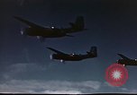 Image of American bomber aircraft Germany, 1945, second 59 stock footage video 65675077330