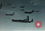 Image of American bomber aircraft Germany, 1945, second 16 stock footage video 65675077331