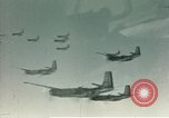 Image of American bomber aircraft Germany, 1945, second 25 stock footage video 65675077331