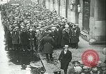Image of food for unemployed during Great Depression New York City USA, 1930, second 3 stock footage video 65675077334