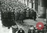Image of food for unemployed during Great Depression New York City USA, 1930, second 5 stock footage video 65675077334