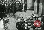 Image of food for unemployed during Great Depression New York City USA, 1930, second 7 stock footage video 65675077334