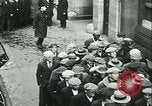 Image of food for unemployed during Great Depression New York City USA, 1930, second 8 stock footage video 65675077334