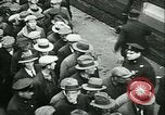 Image of food for unemployed during Great Depression New York City USA, 1930, second 11 stock footage video 65675077334