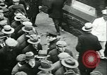 Image of food for unemployed during Great Depression New York City USA, 1930, second 12 stock footage video 65675077334