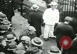 Image of food for unemployed during Great Depression New York City USA, 1930, second 13 stock footage video 65675077334