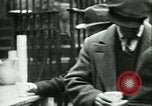 Image of food for unemployed during Great Depression New York City USA, 1930, second 25 stock footage video 65675077334