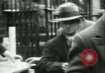 Image of food for unemployed during Great Depression New York City USA, 1930, second 26 stock footage video 65675077334