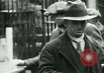 Image of food for unemployed during Great Depression New York City USA, 1930, second 27 stock footage video 65675077334