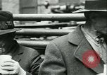 Image of food for unemployed during Great Depression New York City USA, 1930, second 30 stock footage video 65675077334