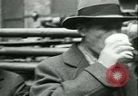 Image of food for unemployed during Great Depression New York City USA, 1930, second 31 stock footage video 65675077334