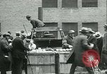Image of food for unemployed during Great Depression New York City USA, 1930, second 35 stock footage video 65675077334