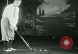 Image of Joseph Henry Kirkwood golf stunt New York United States USA, 1930, second 6 stock footage video 65675077337