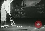 Image of Joseph Henry Kirkwood golf stunt New York United States USA, 1930, second 13 stock footage video 65675077337