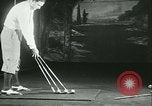 Image of Joseph Henry Kirkwood golf stunt New York United States USA, 1930, second 14 stock footage video 65675077337