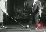 Image of Joseph Henry Kirkwood golf stunt New York United States USA, 1930, second 20 stock footage video 65675077337