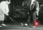 Image of Joseph Henry Kirkwood golf stunt New York United States USA, 1930, second 21 stock footage video 65675077337