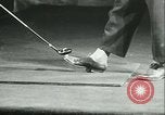 Image of Joseph Henry Kirkwood golf stunt New York United States USA, 1930, second 23 stock footage video 65675077337