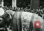 Image of annual pageant London England United Kingdom, 1930, second 57 stock footage video 65675077338