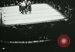 Image of boxing bout New York City USA, 1930, second 5 stock footage video 65675077340