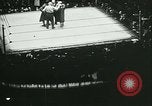 Image of boxing bout New York City USA, 1930, second 6 stock footage video 65675077340