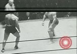 Image of boxing bout New York City USA, 1930, second 9 stock footage video 65675077340