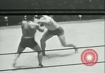 Image of boxing bout New York City USA, 1930, second 11 stock footage video 65675077340