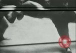 Image of boxing bout New York City USA, 1930, second 12 stock footage video 65675077340