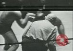 Image of boxing bout New York City USA, 1930, second 16 stock footage video 65675077340