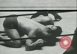 Image of boxing bout New York City USA, 1930, second 19 stock footage video 65675077340