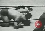 Image of boxing bout New York City USA, 1930, second 20 stock footage video 65675077340