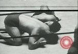 Image of boxing bout New York City USA, 1930, second 21 stock footage video 65675077340
