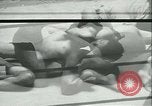 Image of boxing bout New York City USA, 1930, second 22 stock footage video 65675077340