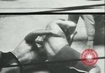Image of boxing bout New York City USA, 1930, second 23 stock footage video 65675077340