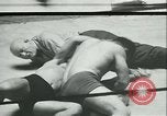 Image of boxing bout New York City USA, 1930, second 25 stock footage video 65675077340