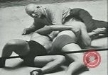 Image of boxing bout New York City USA, 1930, second 26 stock footage video 65675077340