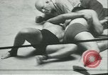 Image of boxing bout New York City USA, 1930, second 27 stock footage video 65675077340