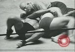 Image of boxing bout New York City USA, 1930, second 28 stock footage video 65675077340
