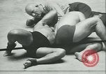 Image of boxing bout New York City USA, 1930, second 29 stock footage video 65675077340