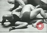 Image of boxing bout New York City USA, 1930, second 30 stock footage video 65675077340