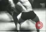 Image of boxing bout New York City USA, 1930, second 32 stock footage video 65675077340
