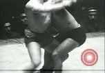 Image of boxing bout New York City USA, 1930, second 33 stock footage video 65675077340