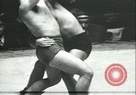 Image of boxing bout New York City USA, 1930, second 34 stock footage video 65675077340