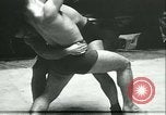 Image of boxing bout New York City USA, 1930, second 35 stock footage video 65675077340