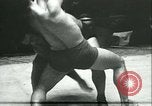 Image of boxing bout New York City USA, 1930, second 36 stock footage video 65675077340